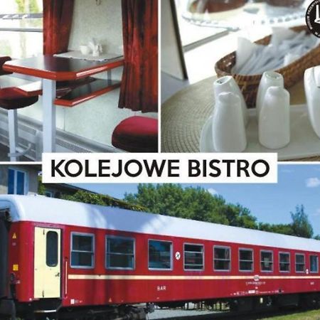 Jaworzyna Slaska Wagony Sypialne W Muzeum Kolejnictwa酒店 外观 照片